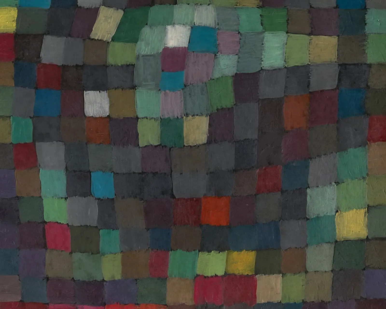 Paul Klee - Immagine di maggio pellicola backlit da Timeless Artworks