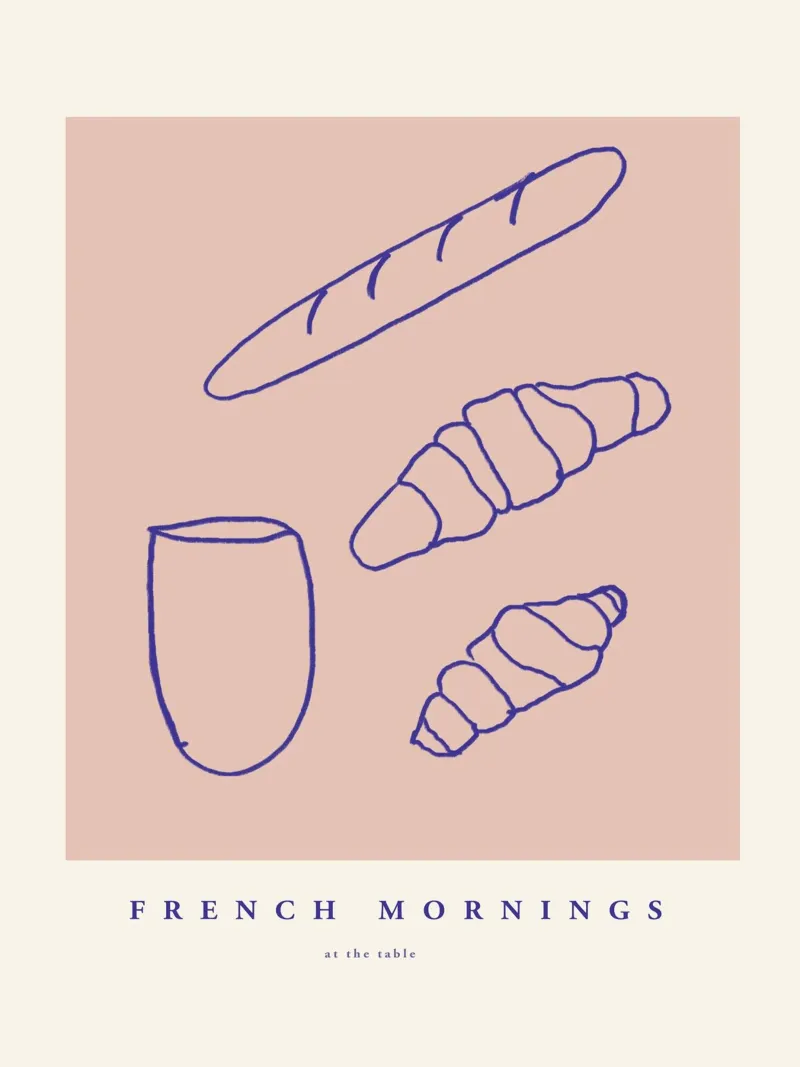 French Mornings carta hahnemühle da treechild