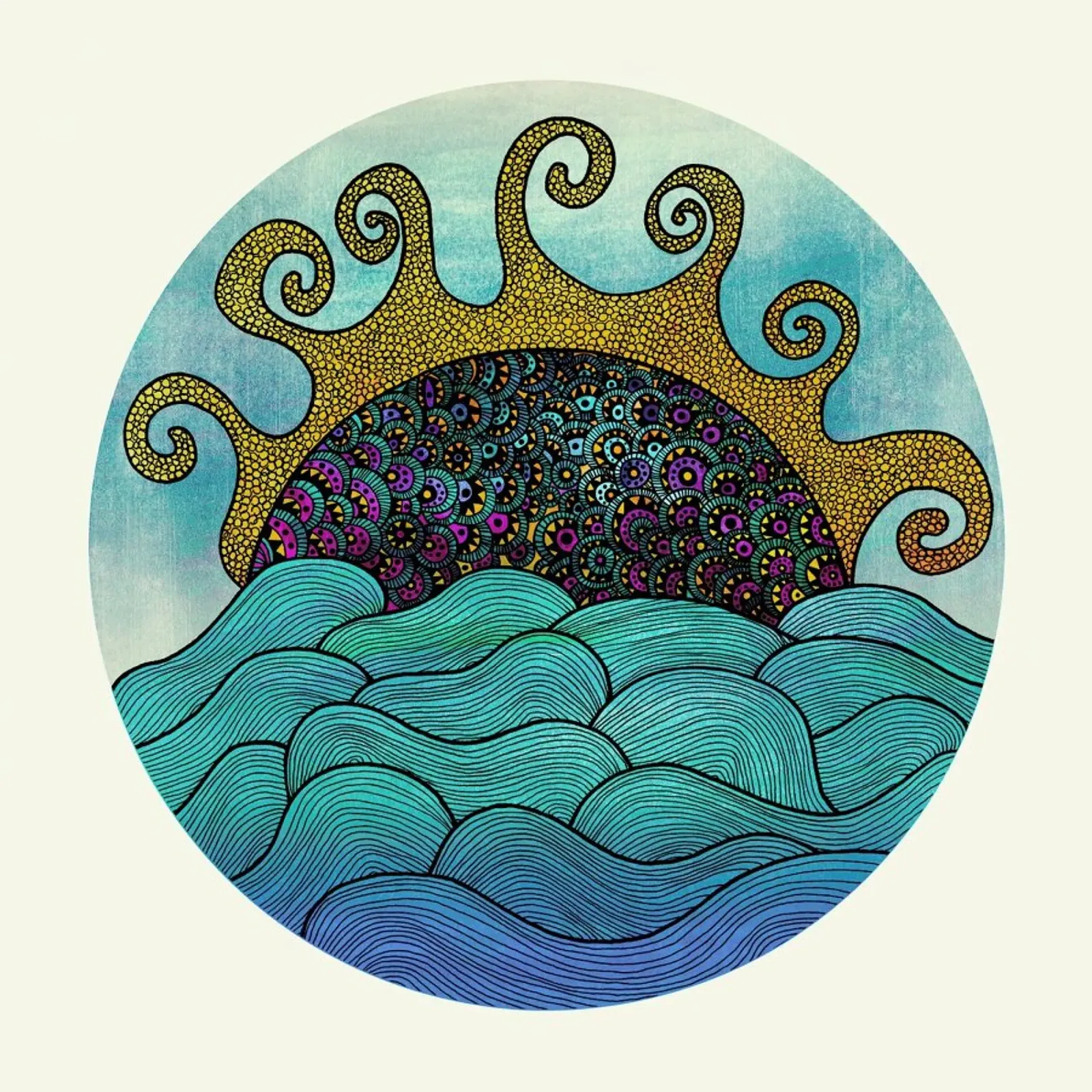 Oceania pellicola backlit da Pom Graphic Design