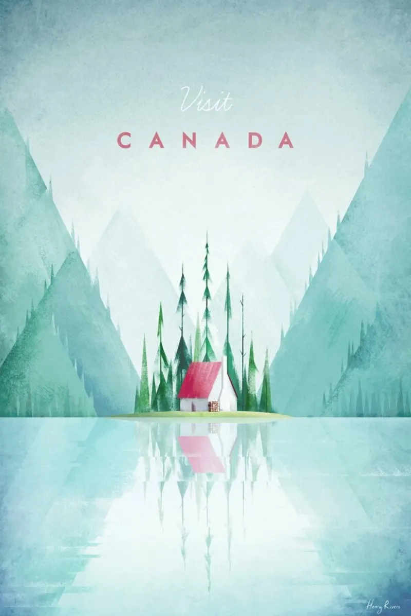 Canada carta hahnemühle da Henry Rivers