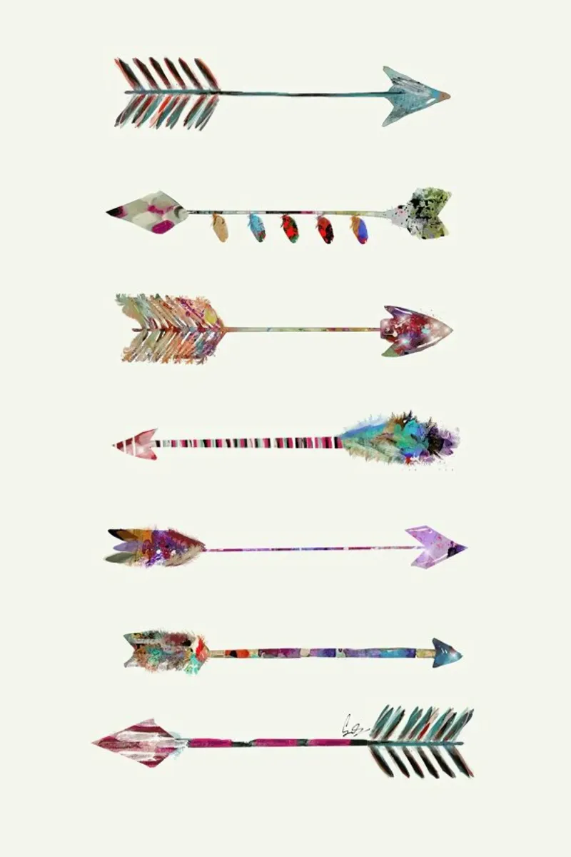 Seven Arrows plexiglass da Brian Buckley