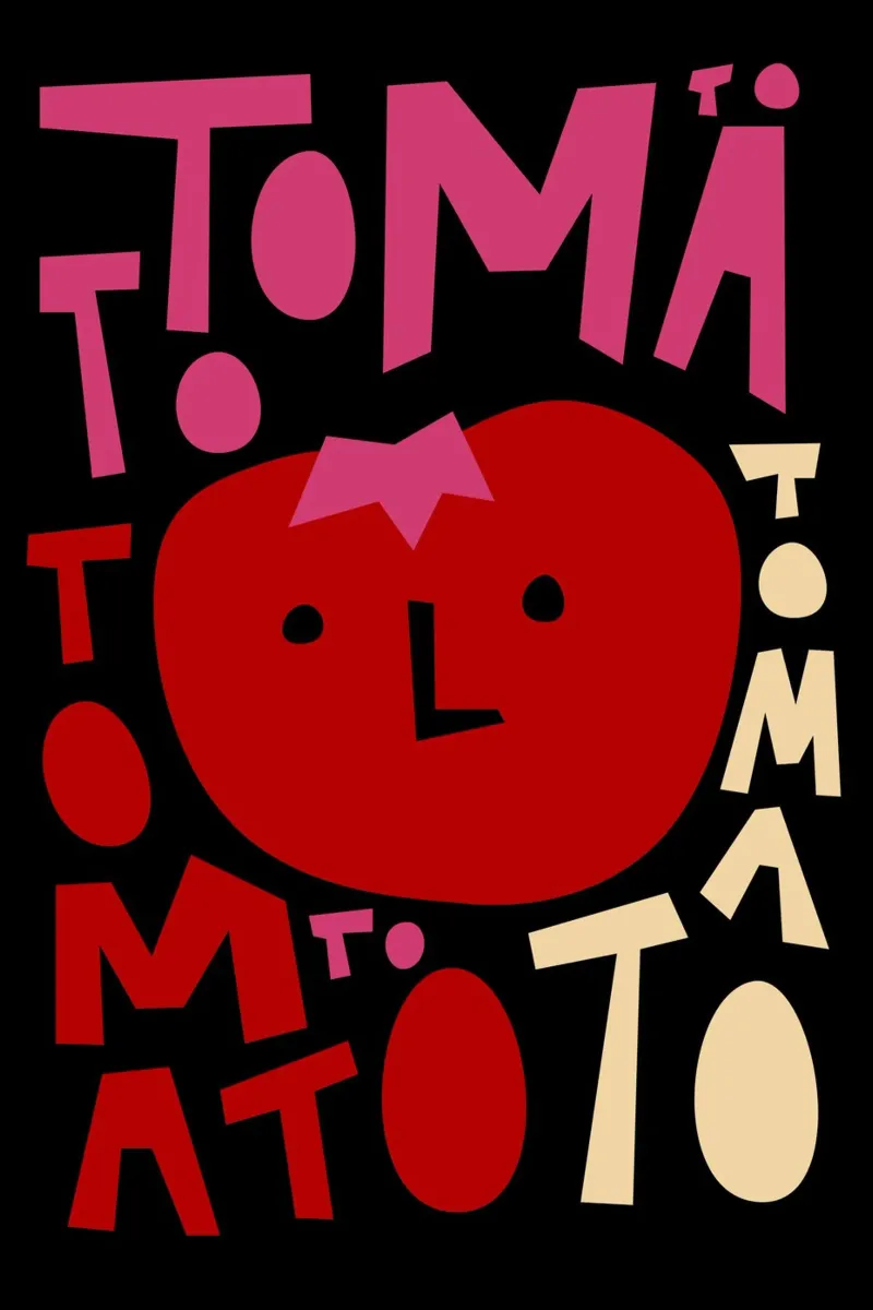 Tomato Tomato pellicola backlit da Fox & Velvet