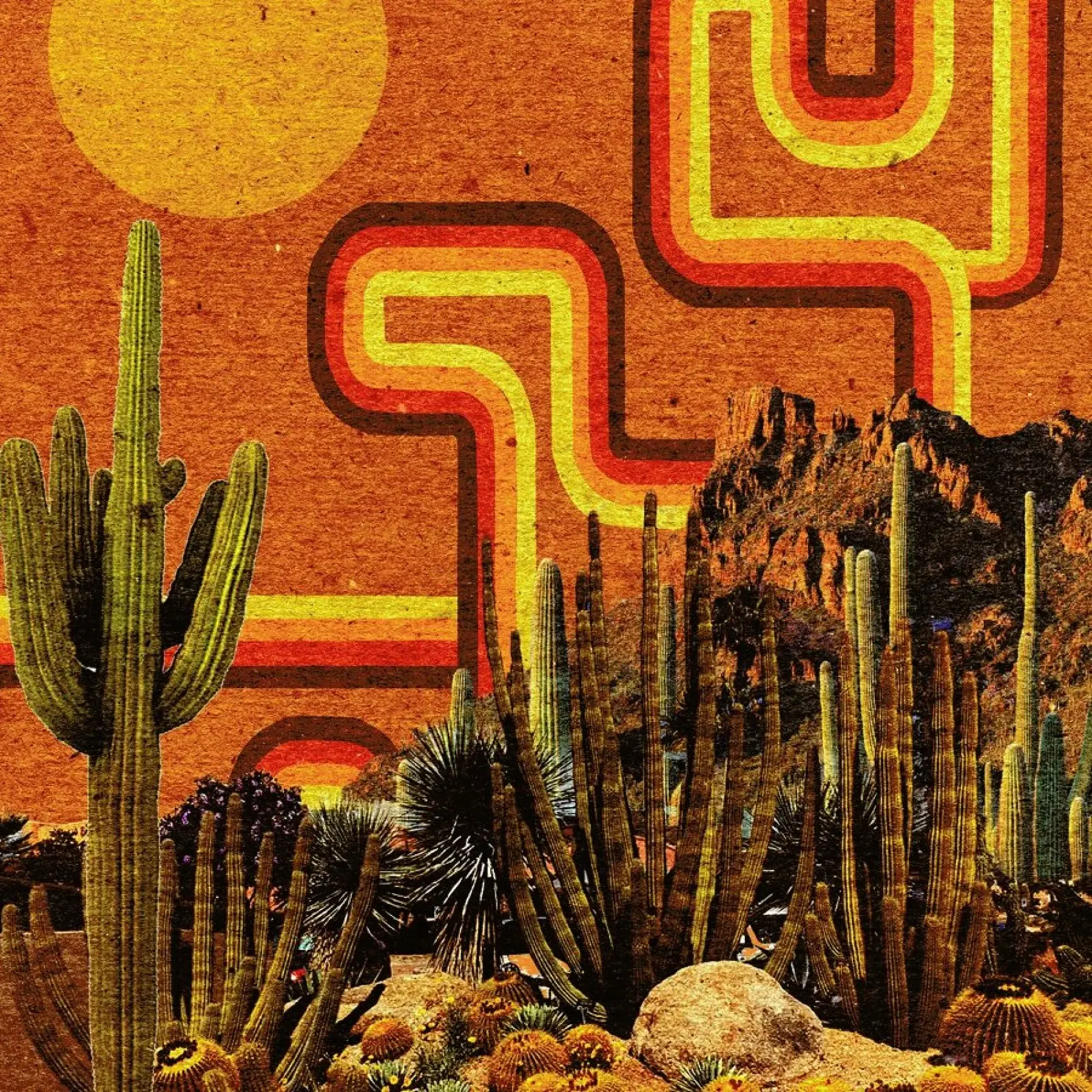Desert Lines pellicola backlit da Kris Tate