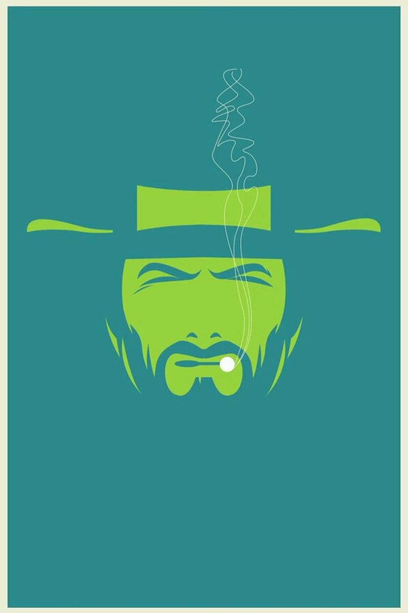 Clint poster de Bruno Morphet