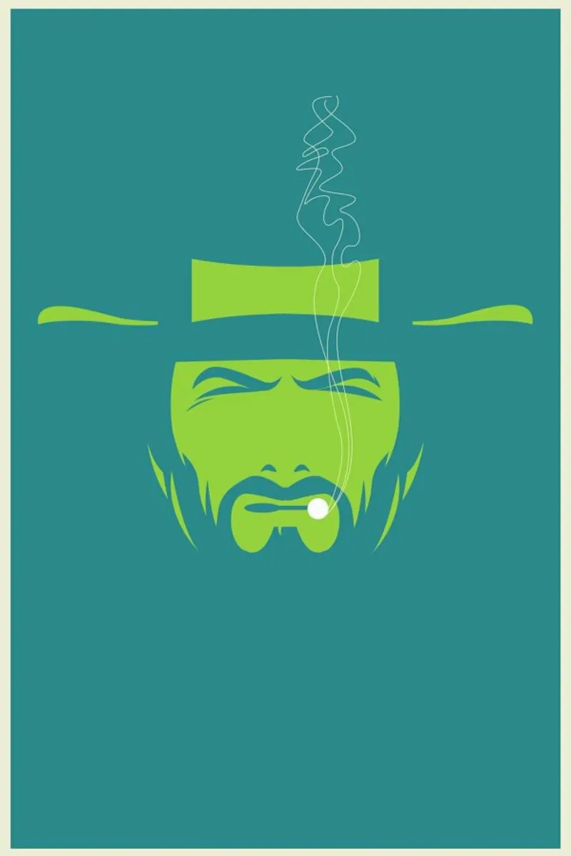 Clint lámina retroiluminada de Bruno Morphet