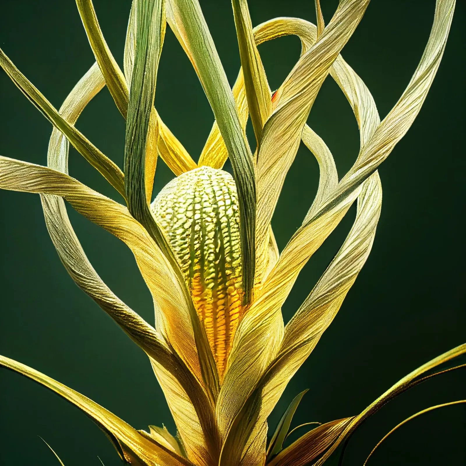 Macro fiore di pandano pellicola backlit da Bold Blooms