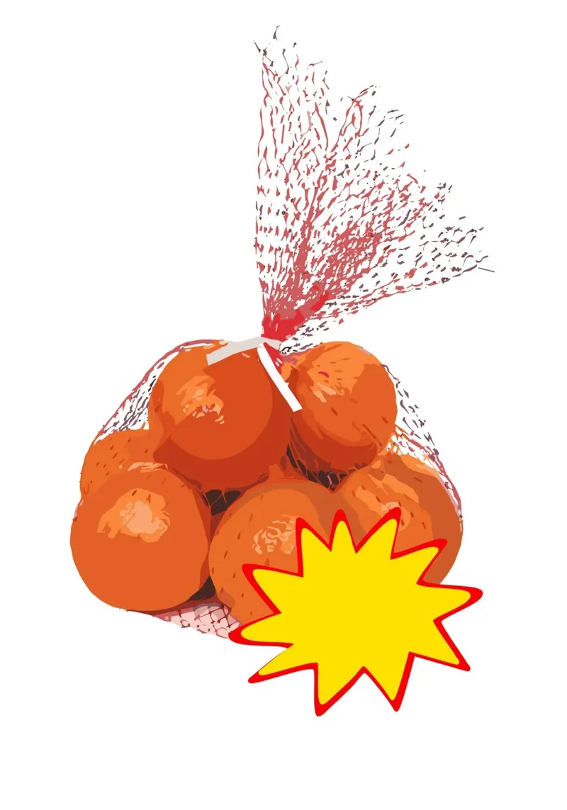 bundle of bright orange pellicola backlit da ramosashop