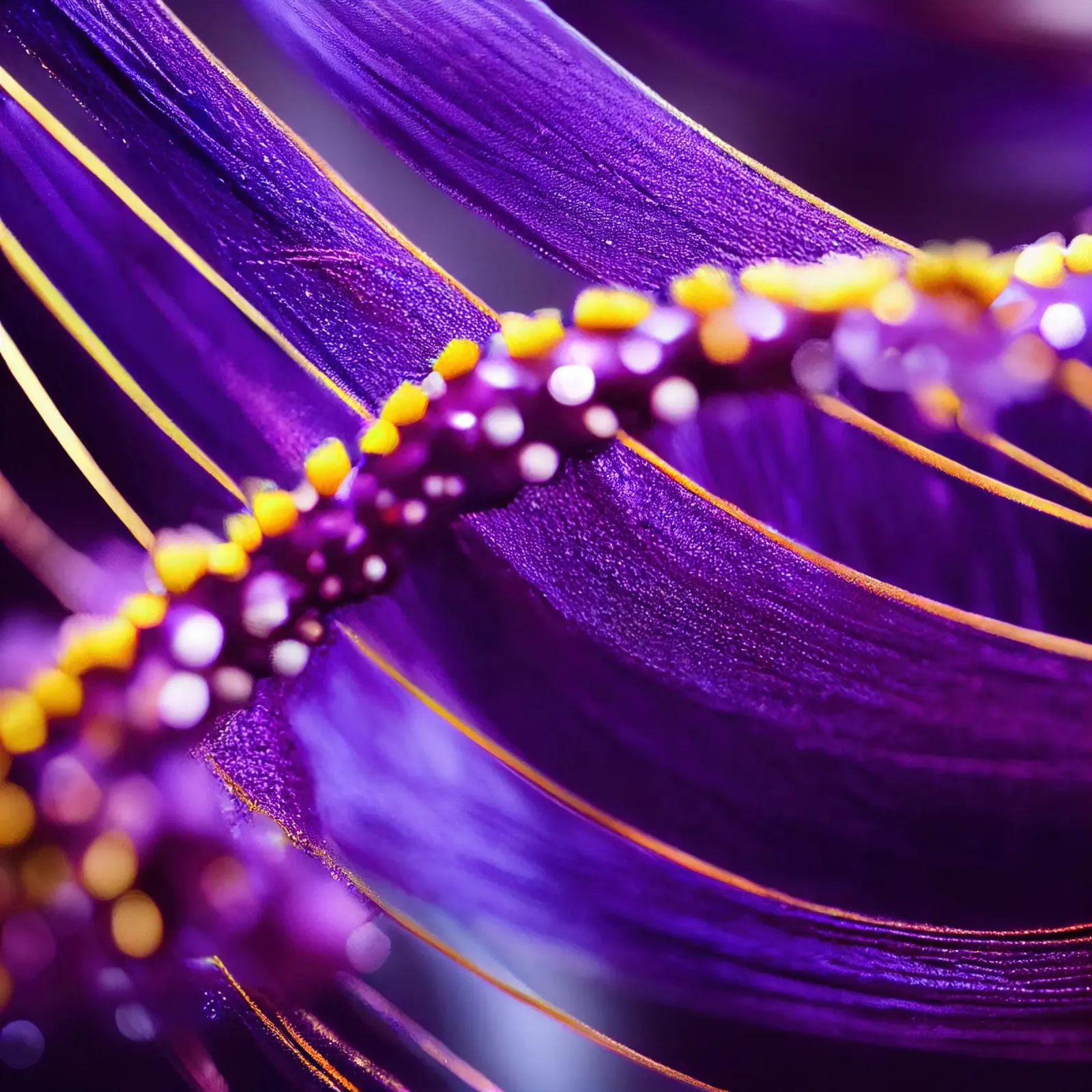 Macro Passiflora viola carta hahnemühle da Bold Blooms