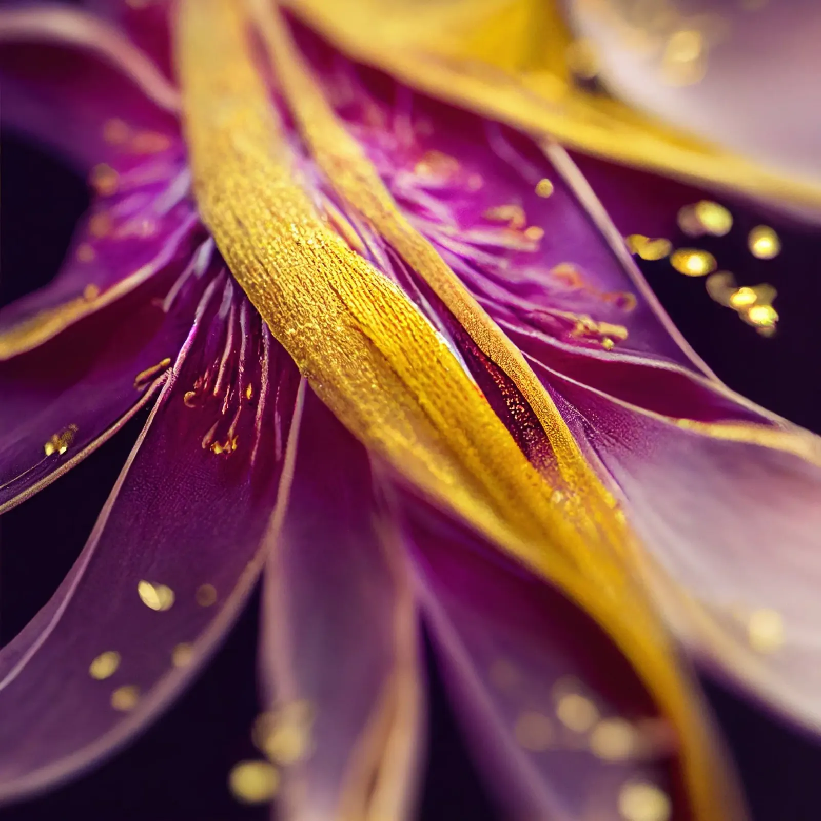 Macro fiore di ciliegio spagnolo pellicola backlit da Bold Blooms