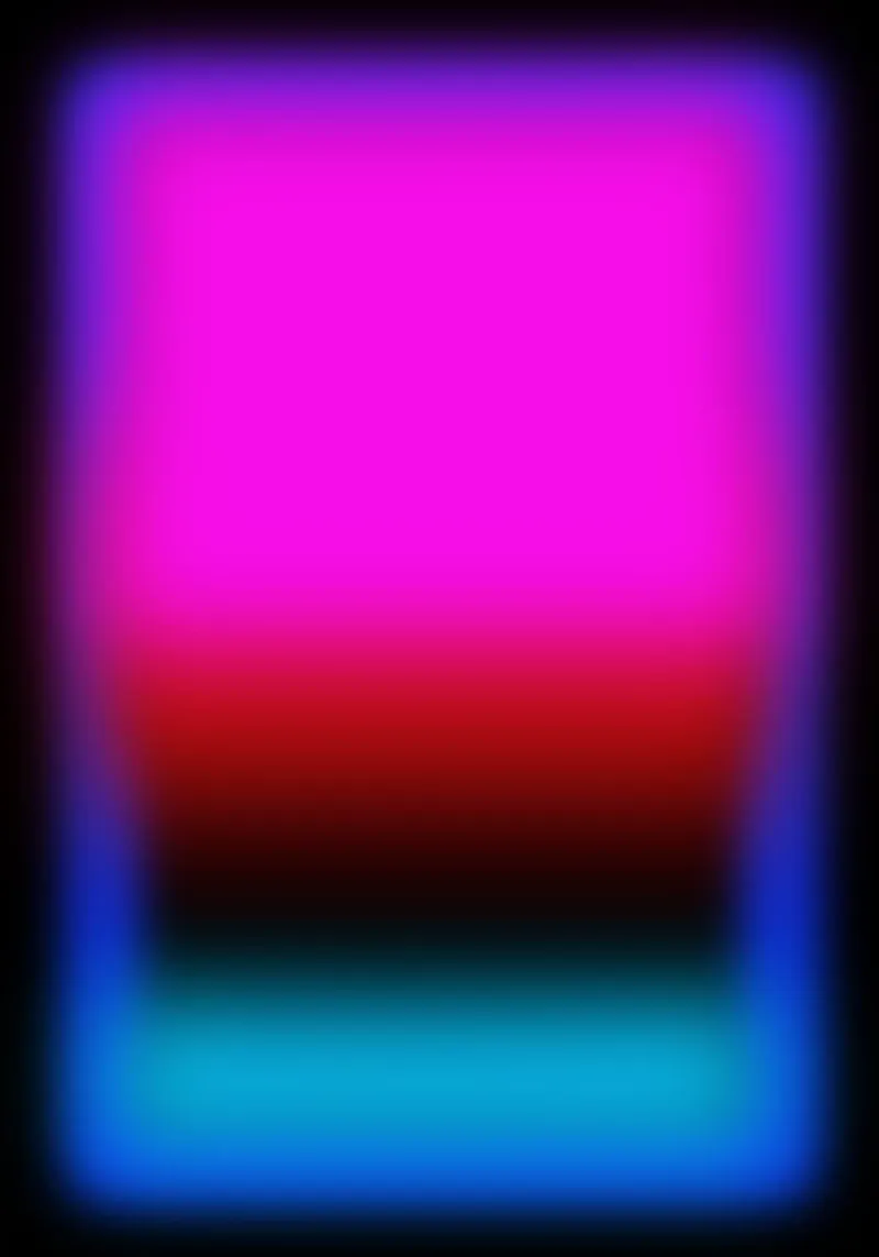 Pinky poster con telaio in plastica da Flo Klein