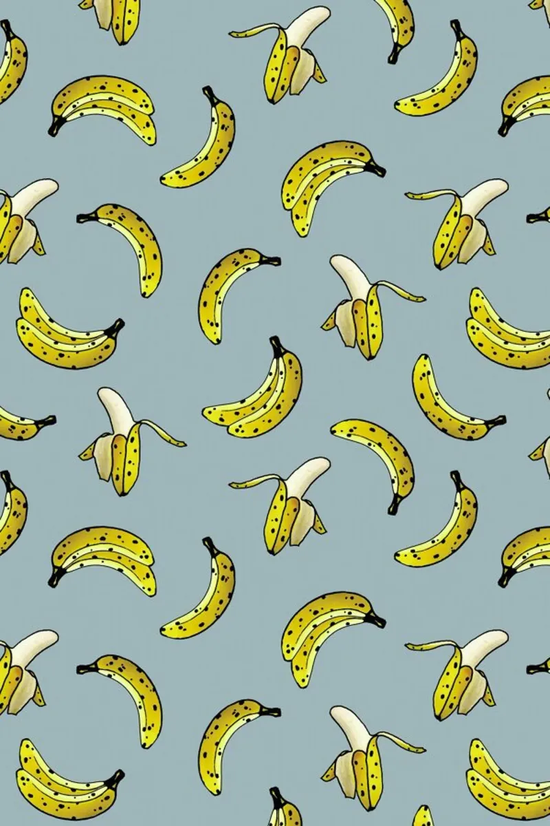 Banana carta hahnemühle da Kind of Style