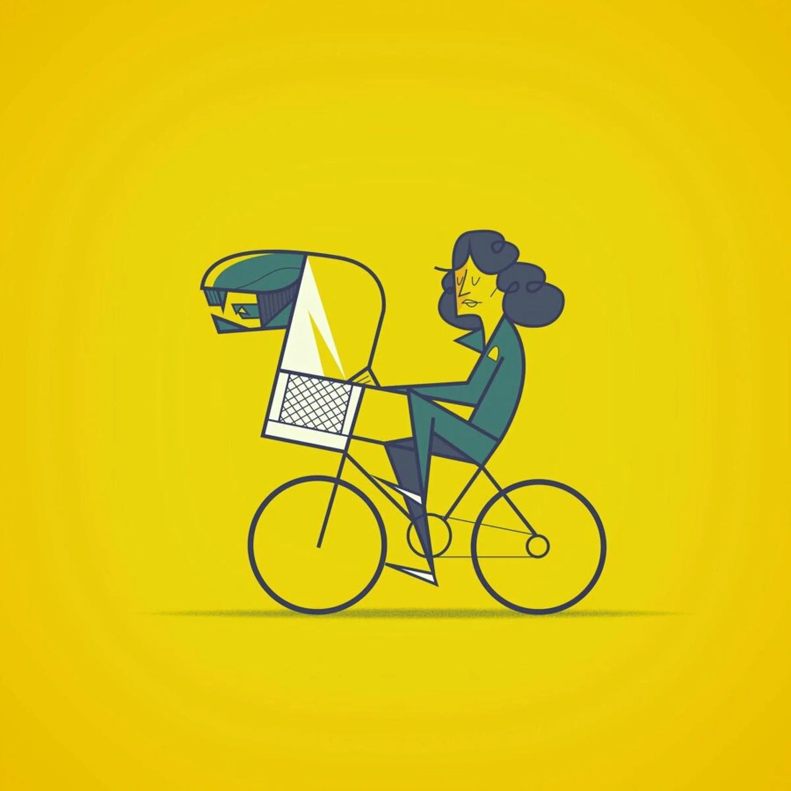 A.L.I.E.N poster by Ale Giorgini