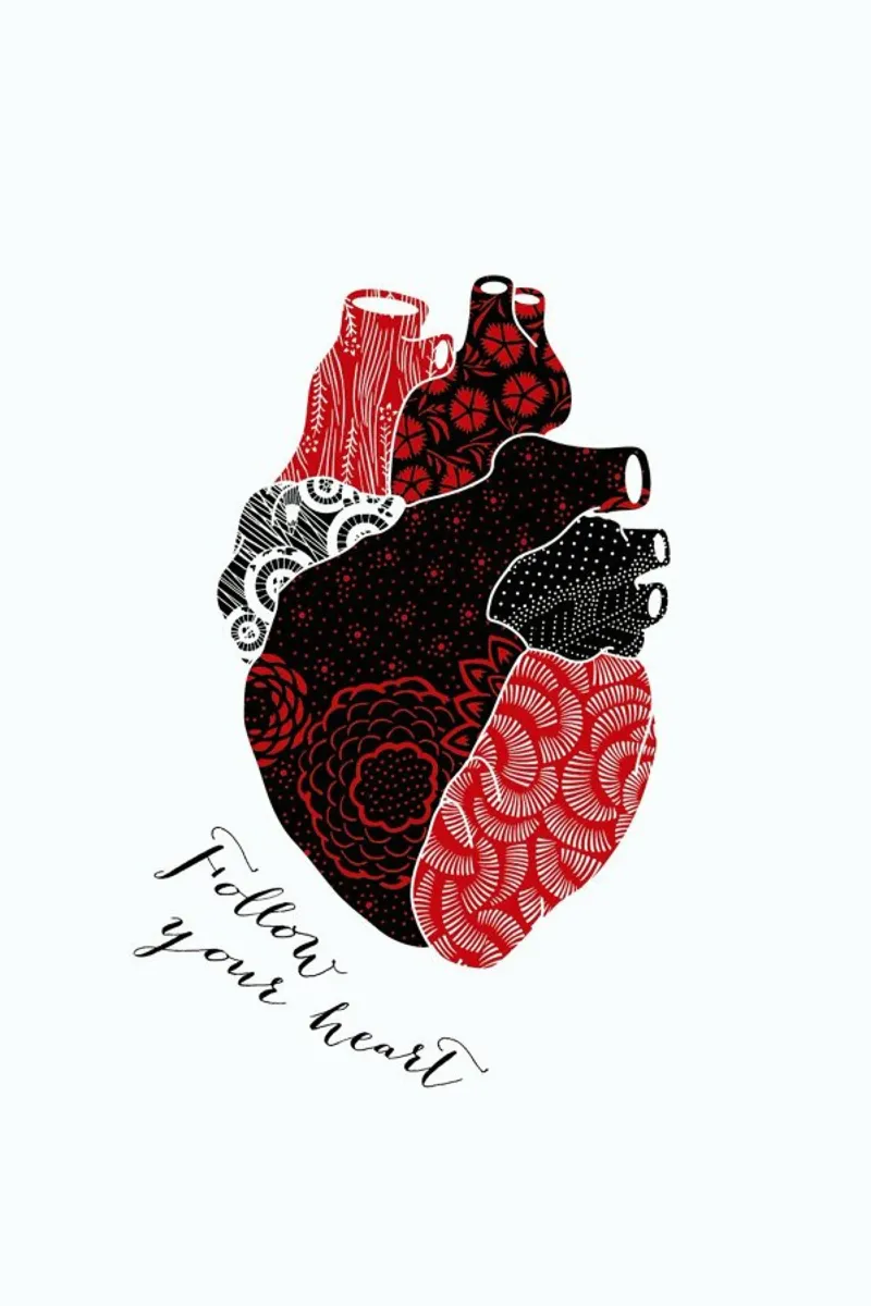 Follow Your Heart hahnemühle de Amy & Kurt