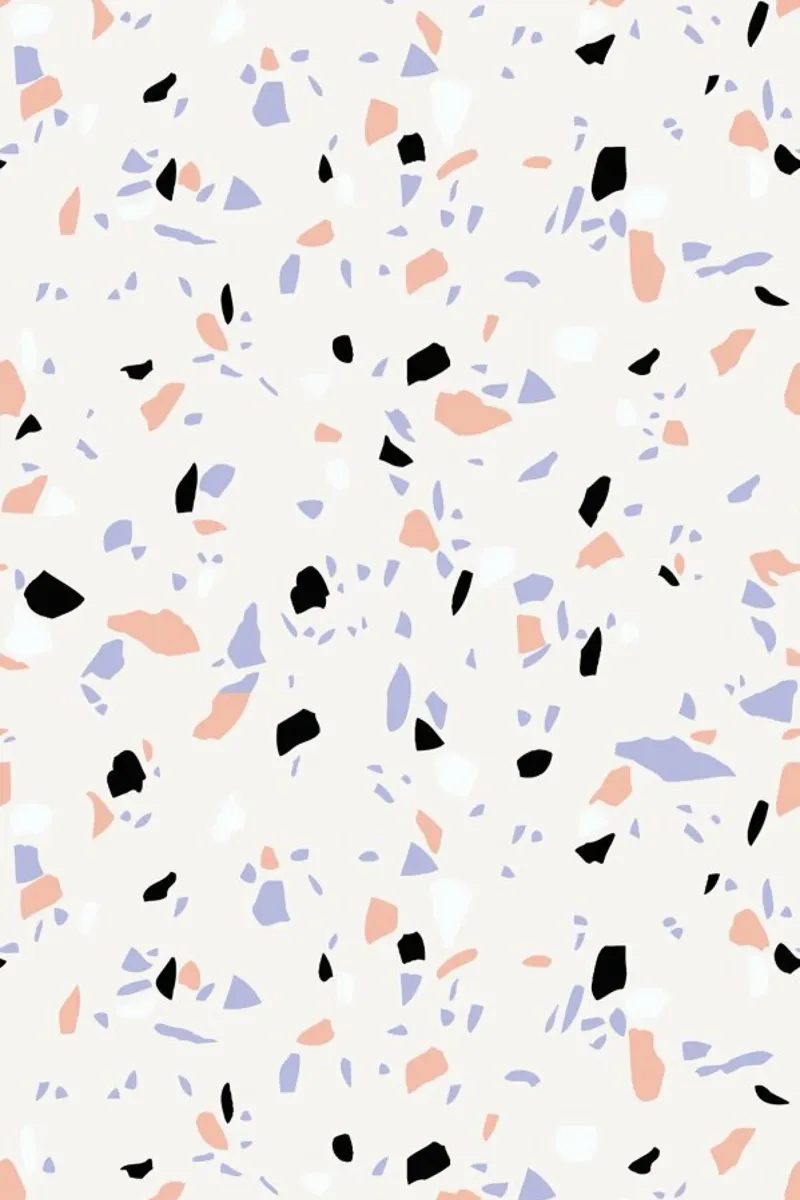 Sweet Terrazzo Texture pellicola backlit da cafelab