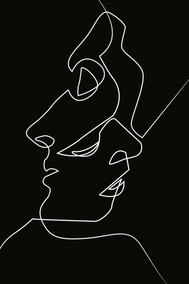 Close Noir poster by Quibe