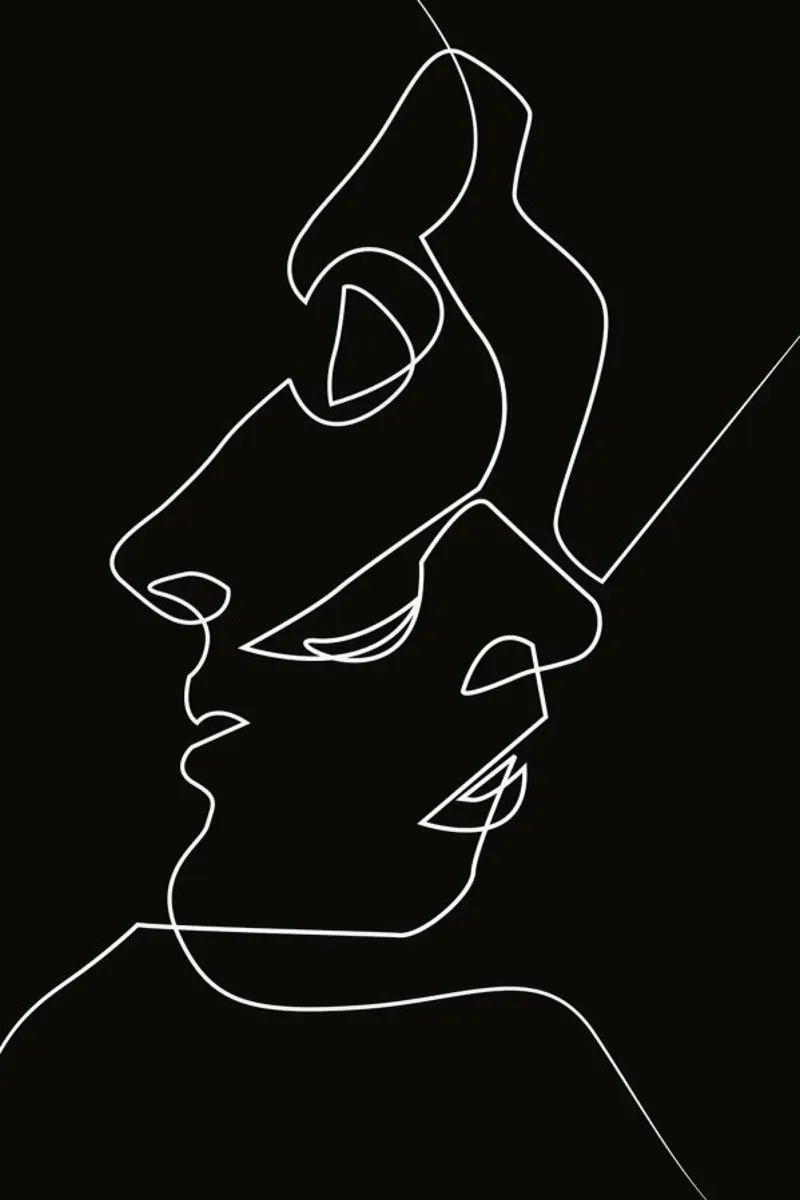 Close Noir poster da Quibe