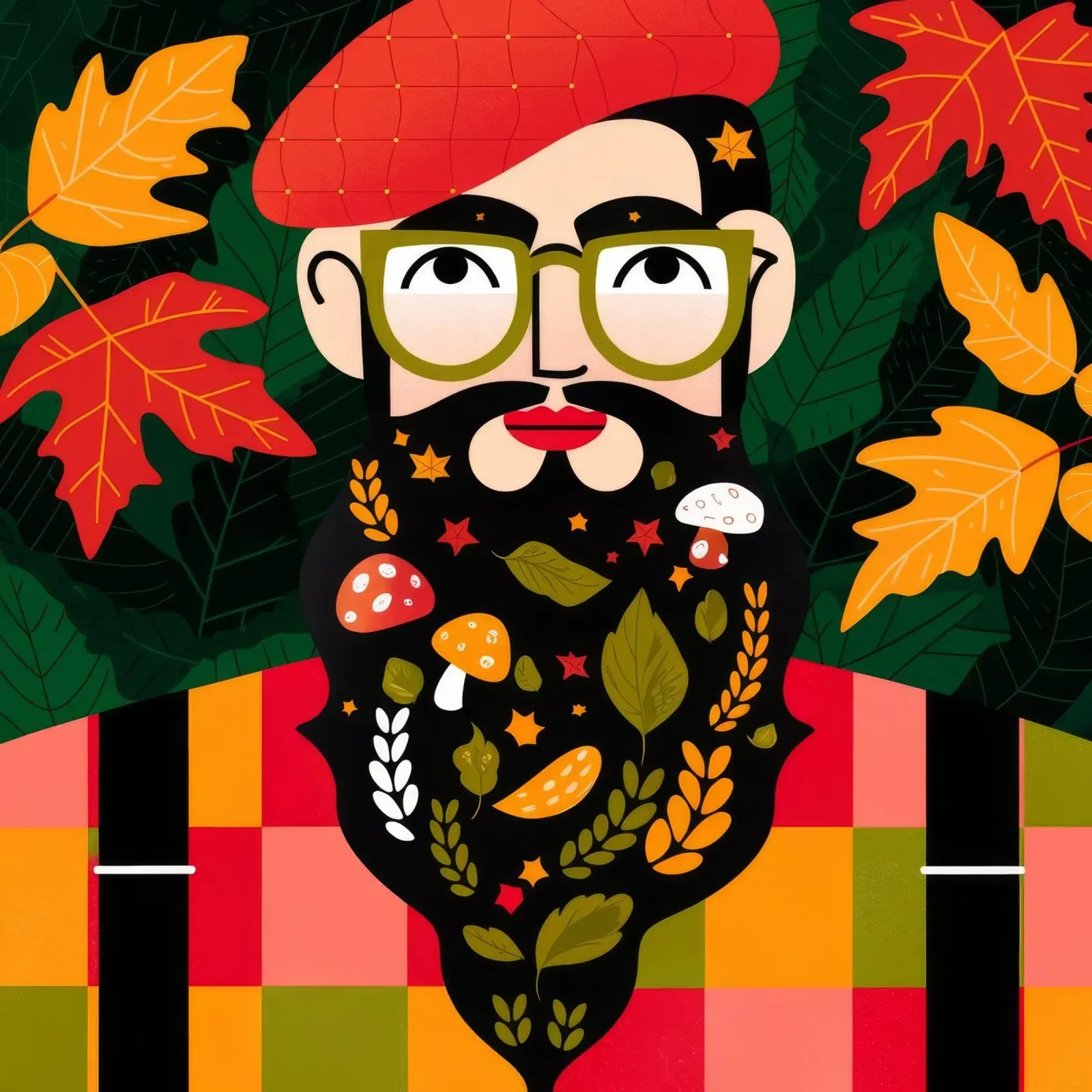 Herbst-Vibes Hahnemühle von Emery Kate
