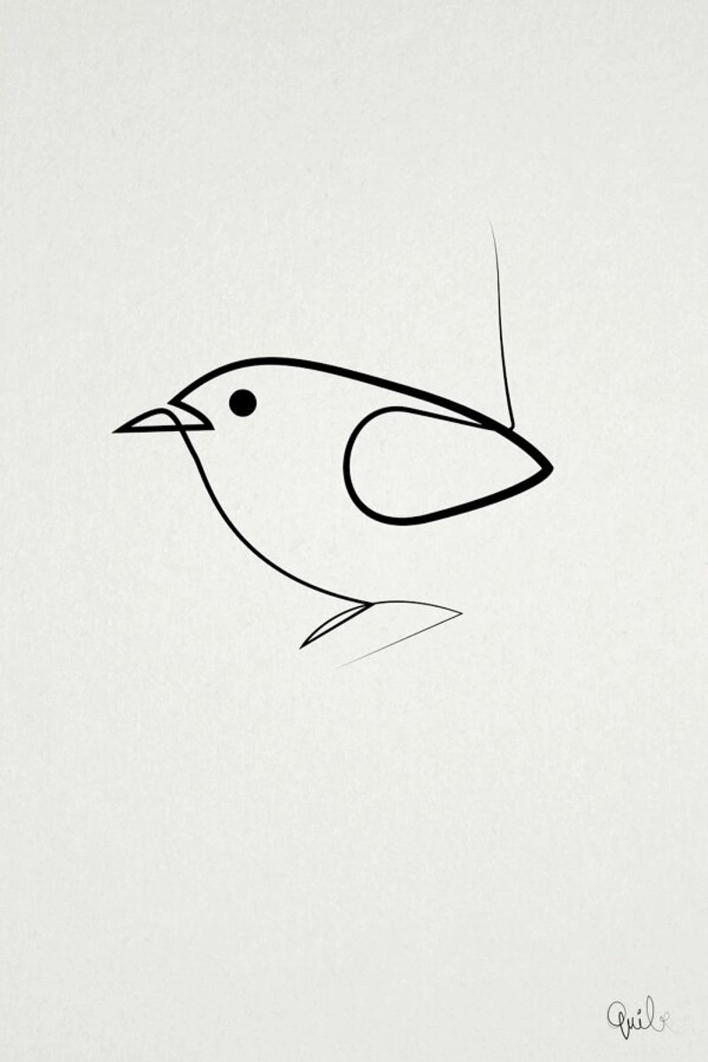 Simple as a Bird pellicola backlit da Quibe