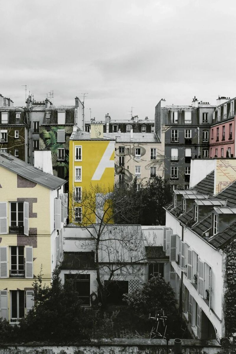 Paris poster de Florent Bodart