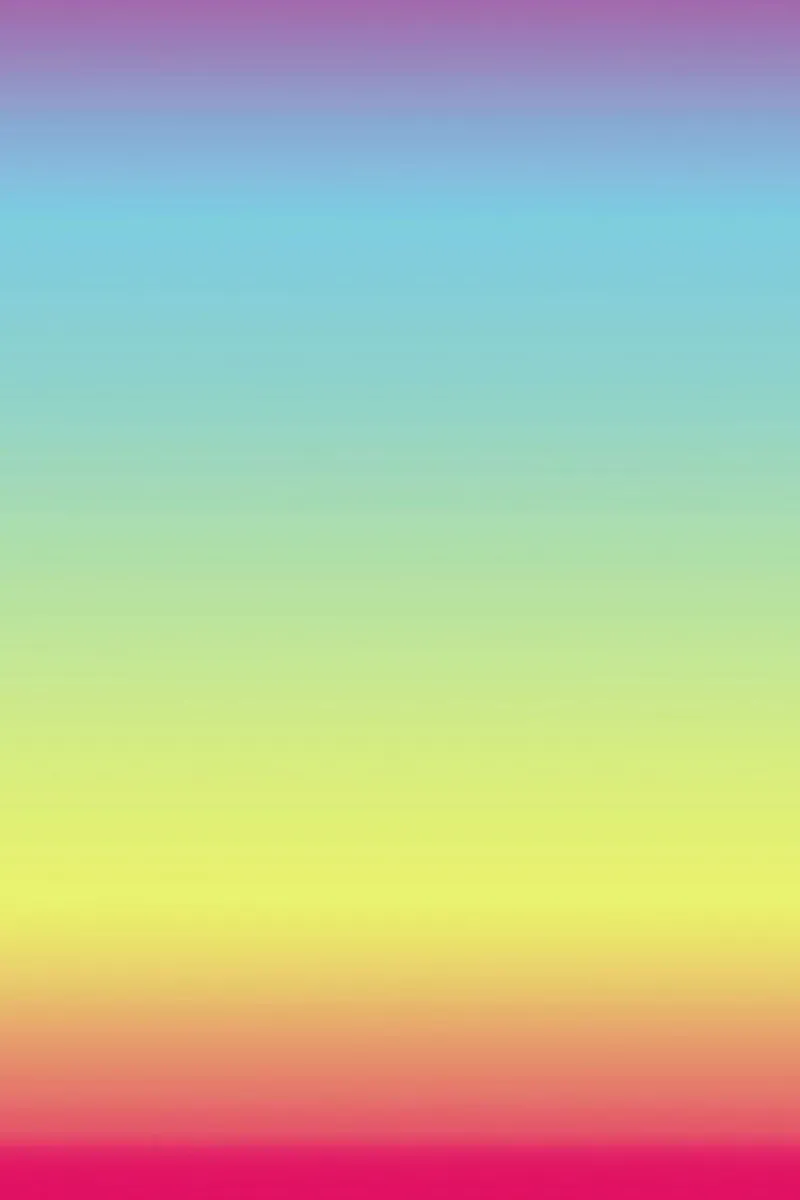 My Rainbow pellicola backlit da Oh Darling