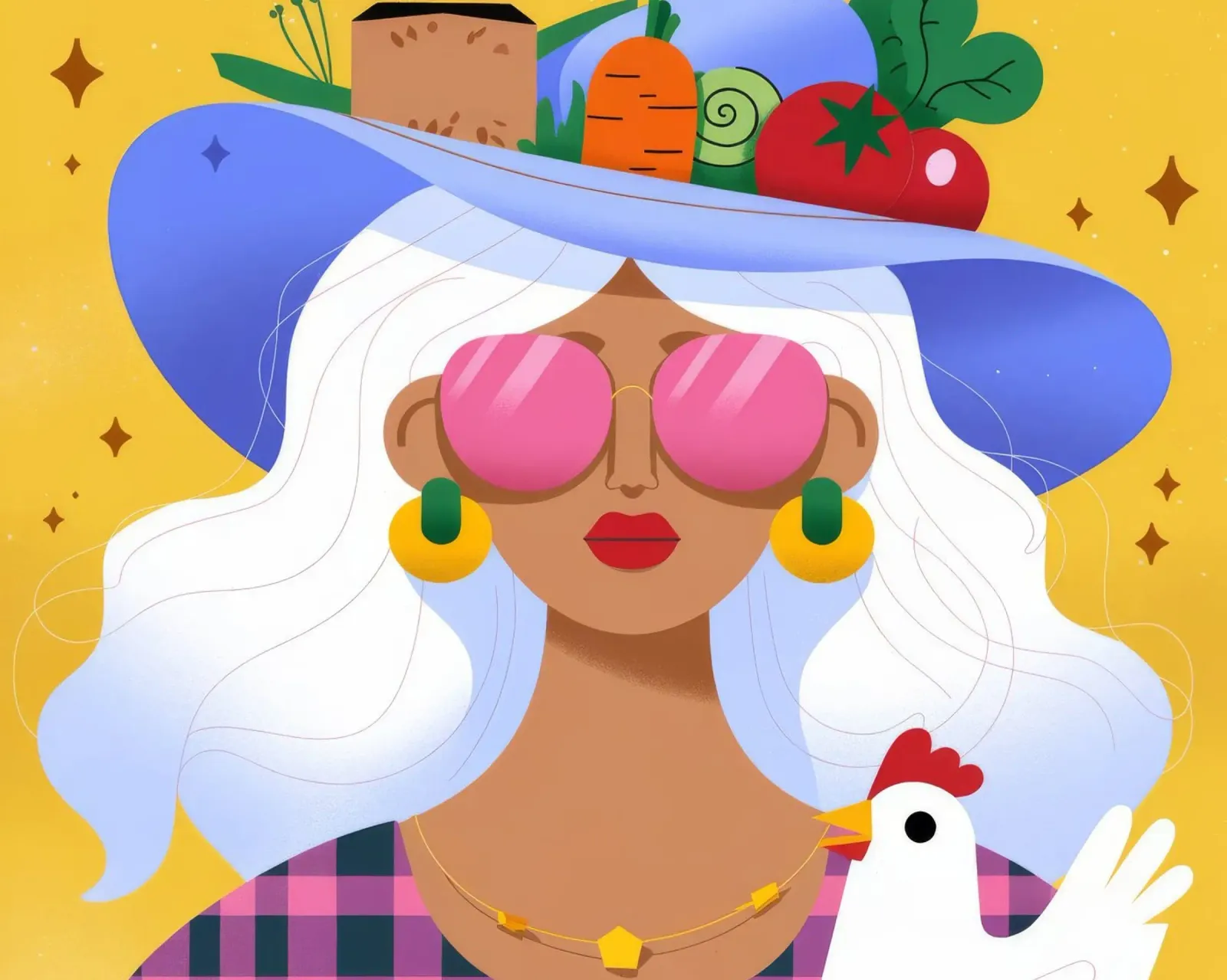 Harvest Hat hahnemühle by Emery Kate