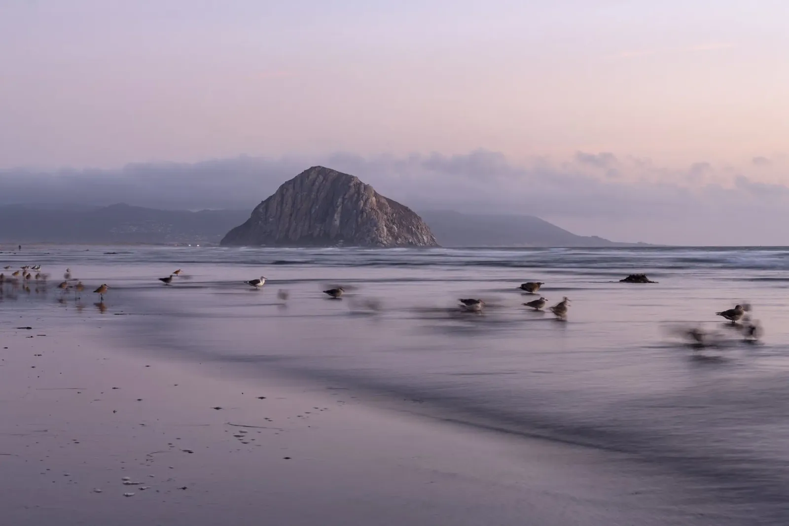 Morro Rock 1 poster da Barbara Buderath Fotodesign