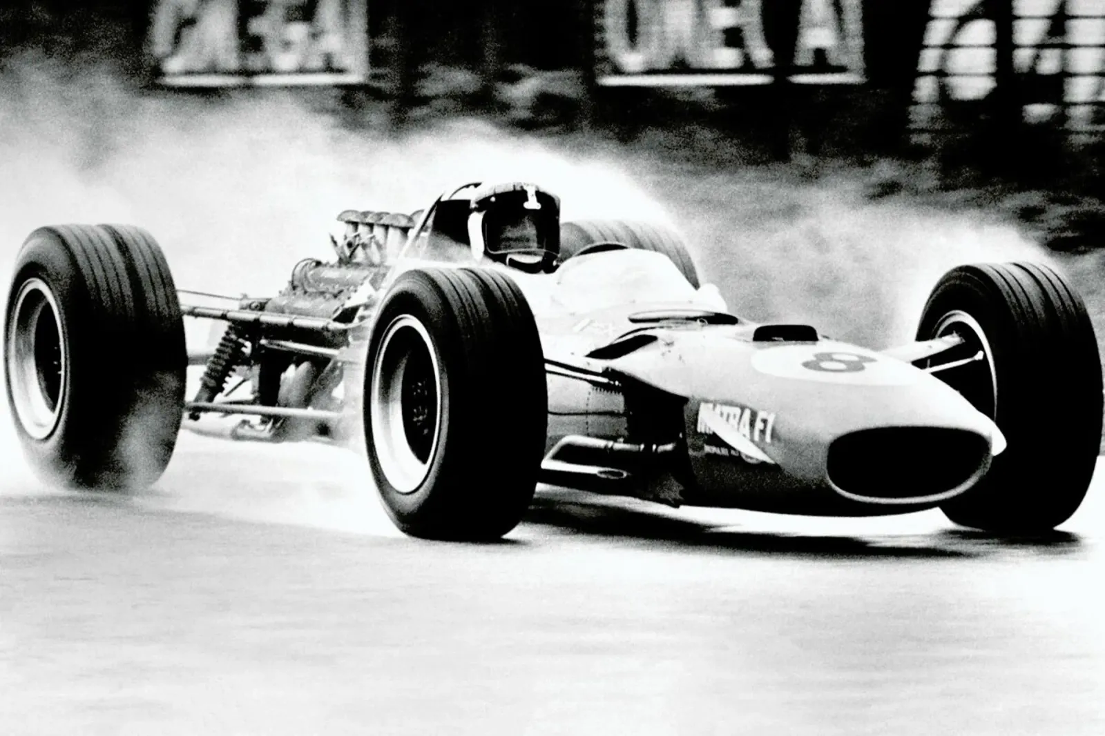 Formula 1 pellicola backlit da Gallery Print and Art Limited