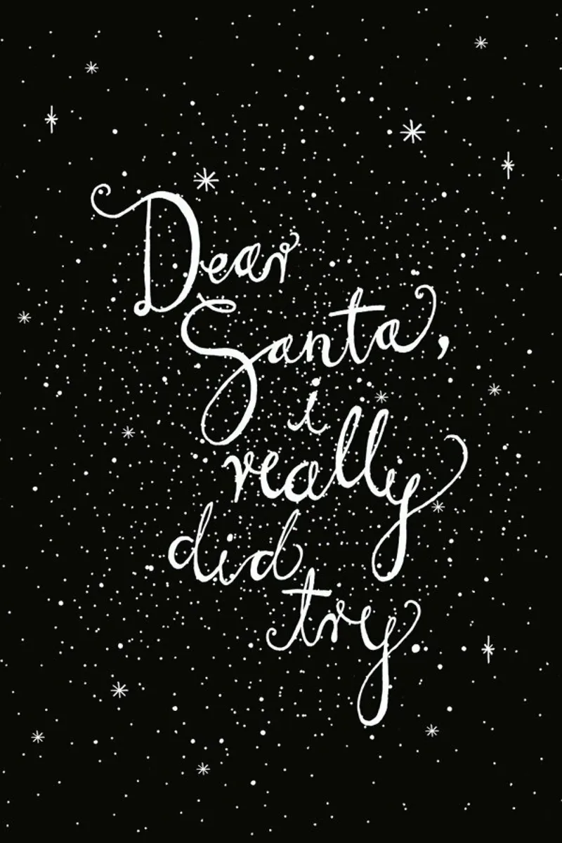 Dear Santa No. 2 poster da typealive