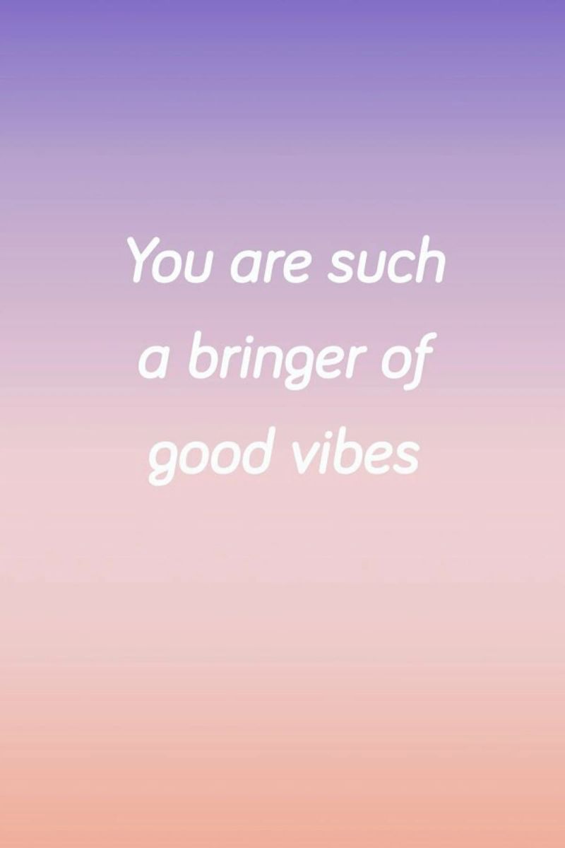 Bringer Of Good Vibes pellicola backlit da Oh Darling
