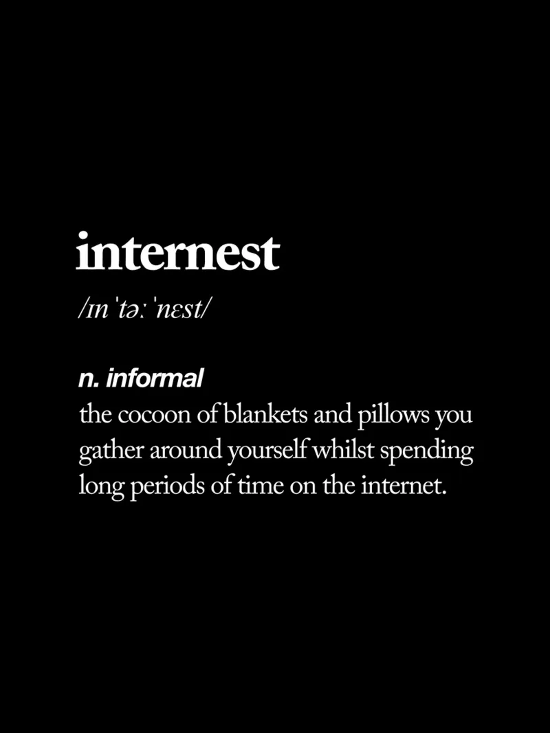 Internest pellicola backlit da THE MOTIVATED TYPE