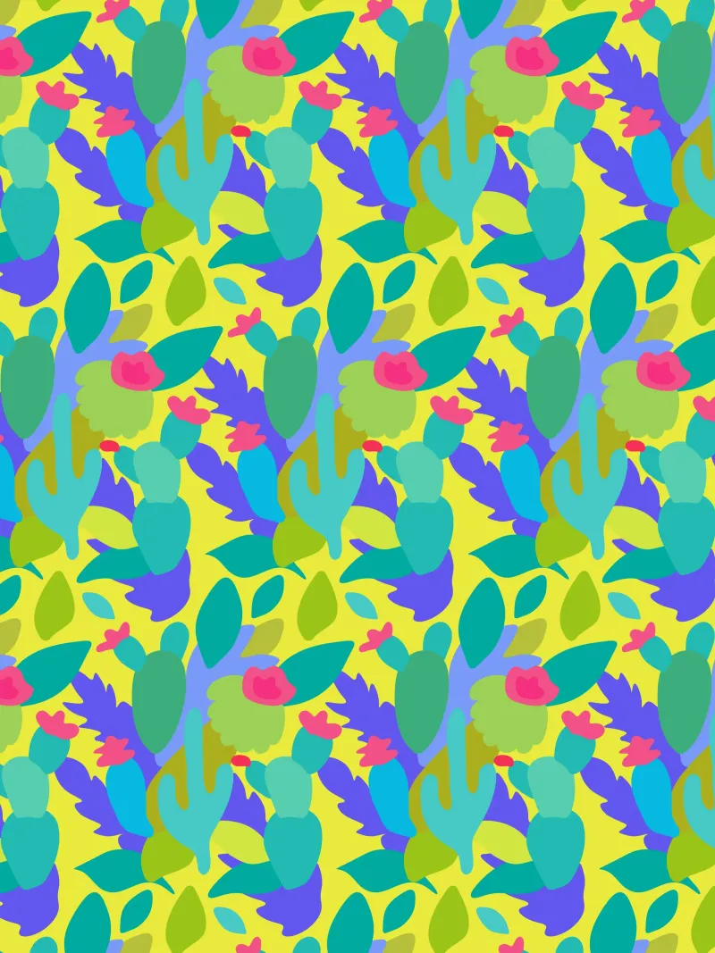 Cactus alluminio dibond da Ana Paniagua Design