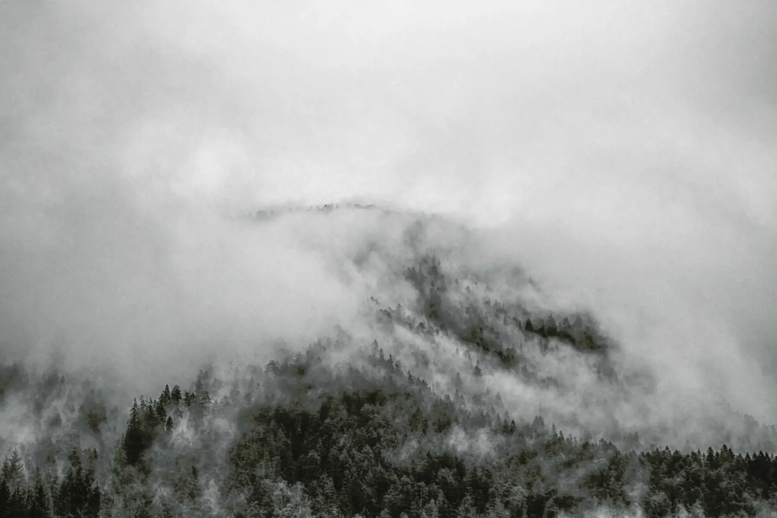 Moody Clouds 1 alluminio dibond da Nur Mut