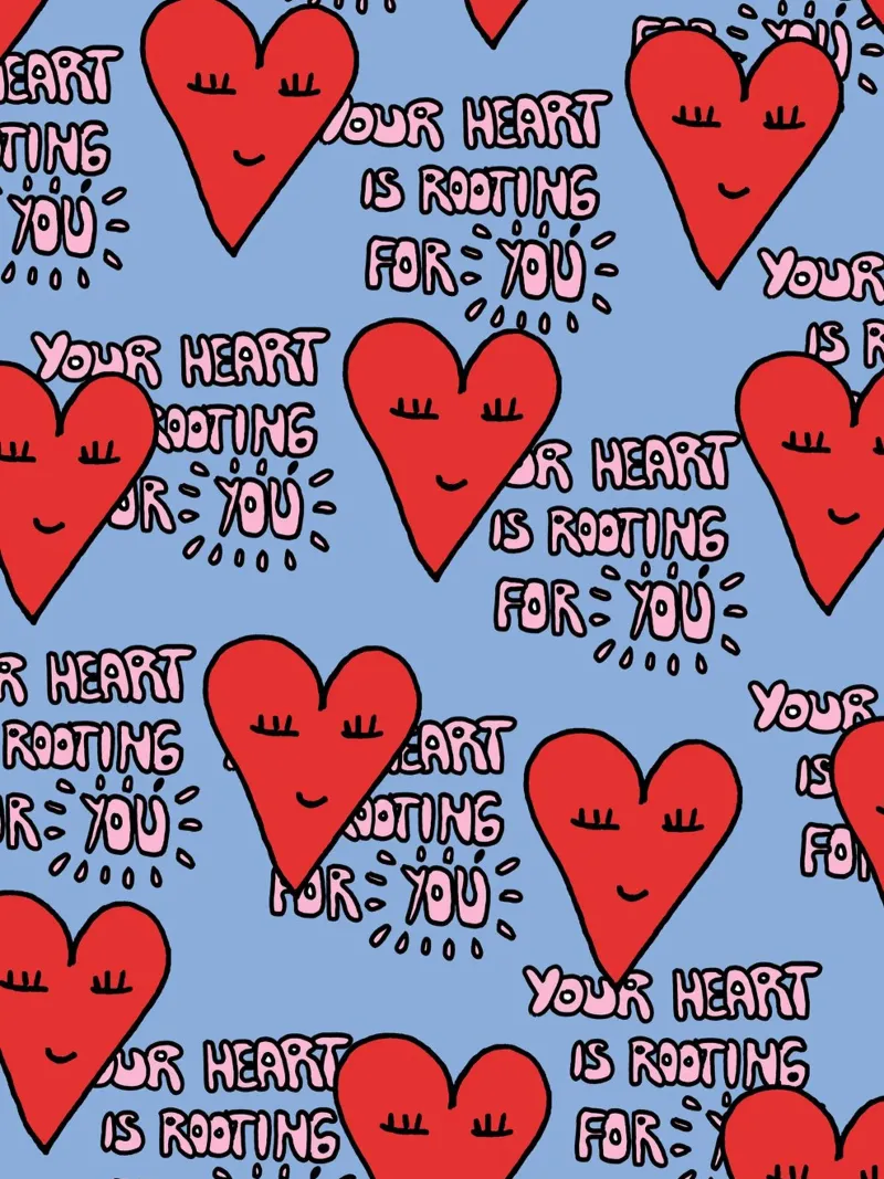 Your heart is rooting for you pellicola backlit da thesoulhugclub