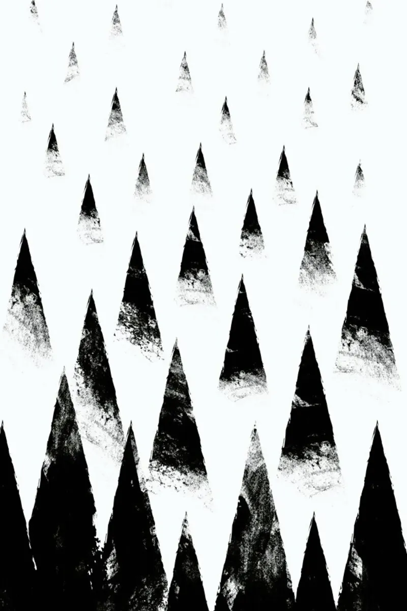 Black Hills hahnemühle by Róbert Farkas