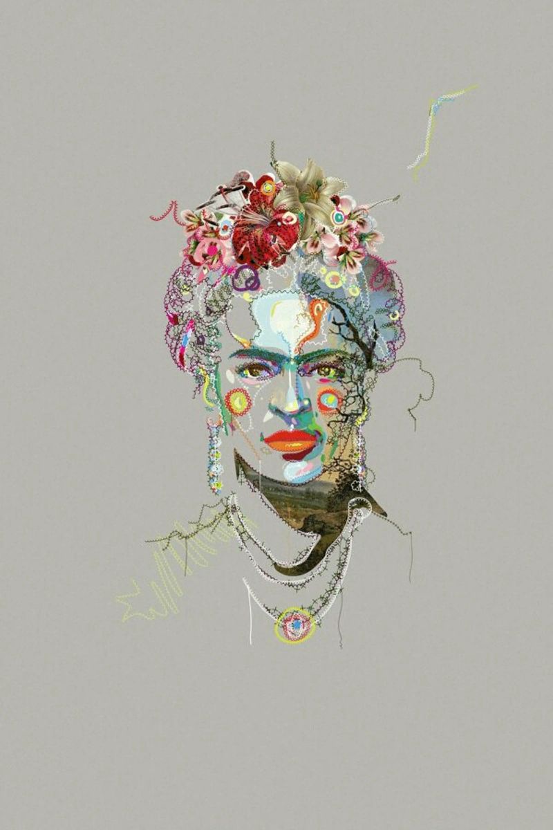 Frida 3 Poster von Carlos Quitério