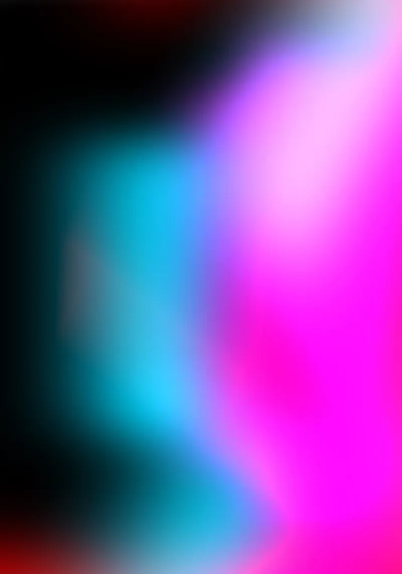 Abstract Lights pellicola backlit da Flo Klein
