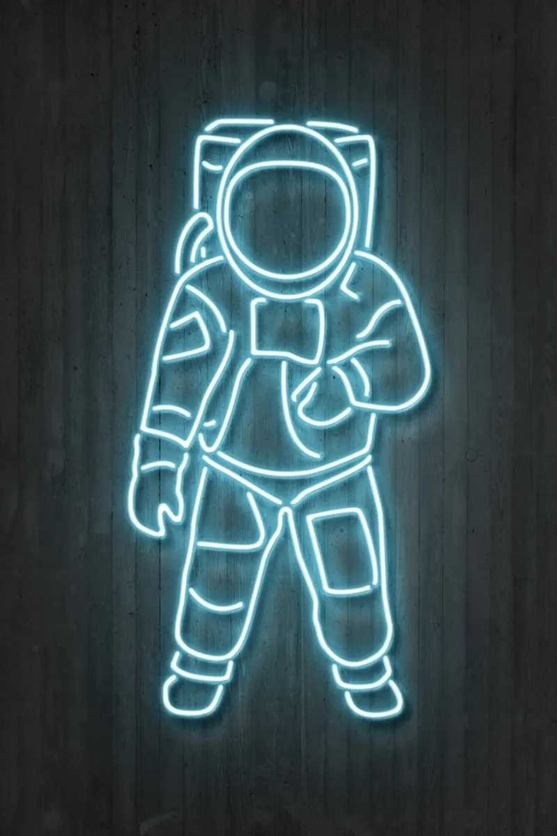 Astronaut pellicola backlit da Octavian