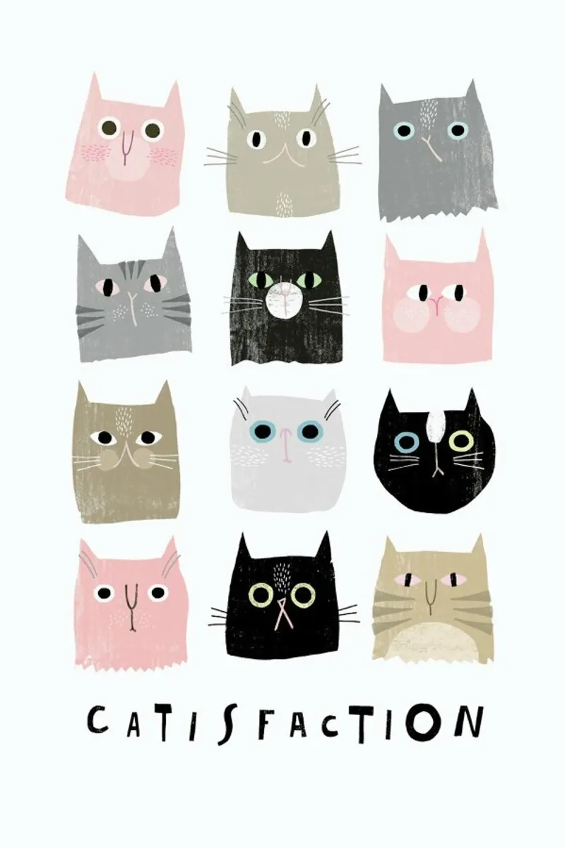 Catisfaction No. 1 plexiglass da typealive