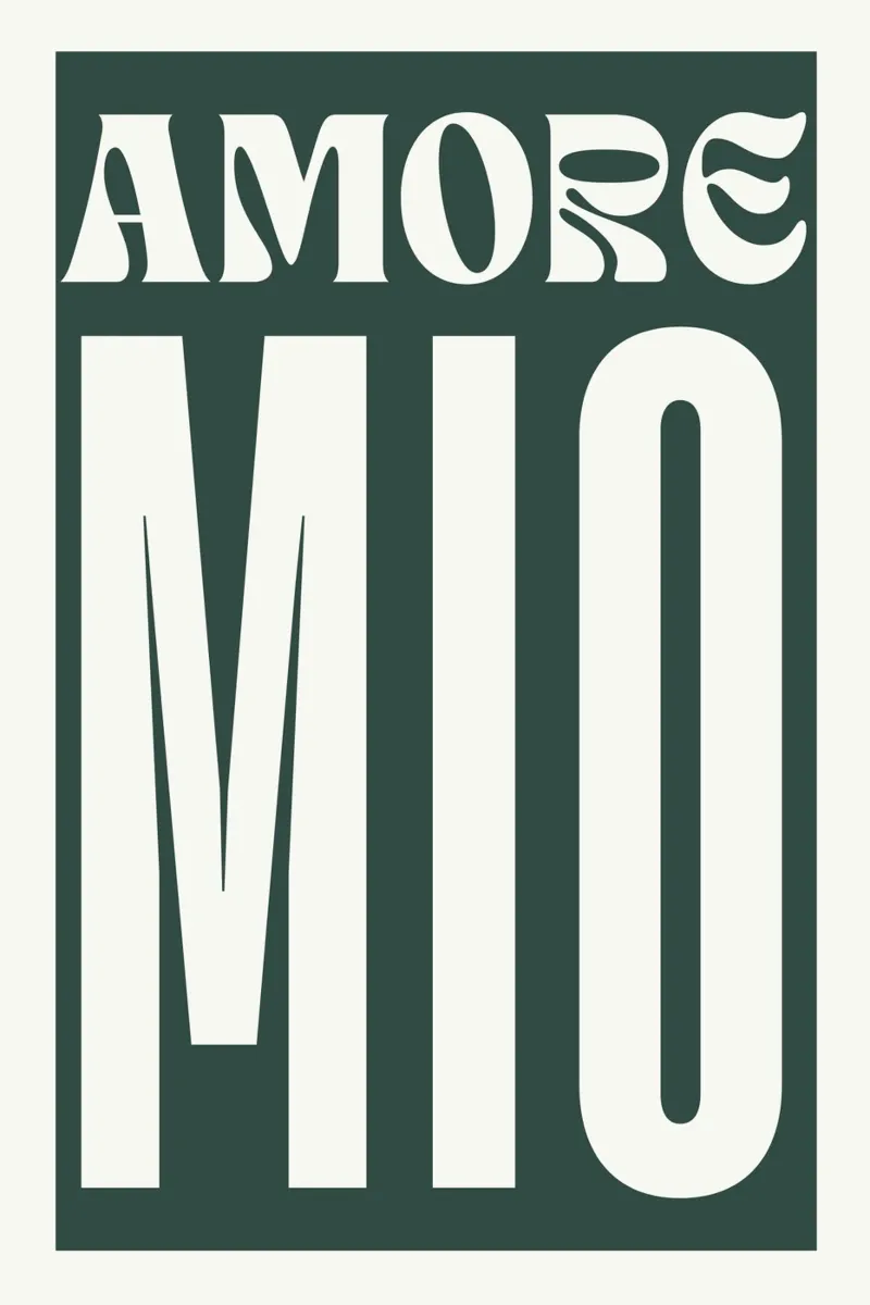 Amore Mio pellicola backlit da NORDLICHT DESIGNS