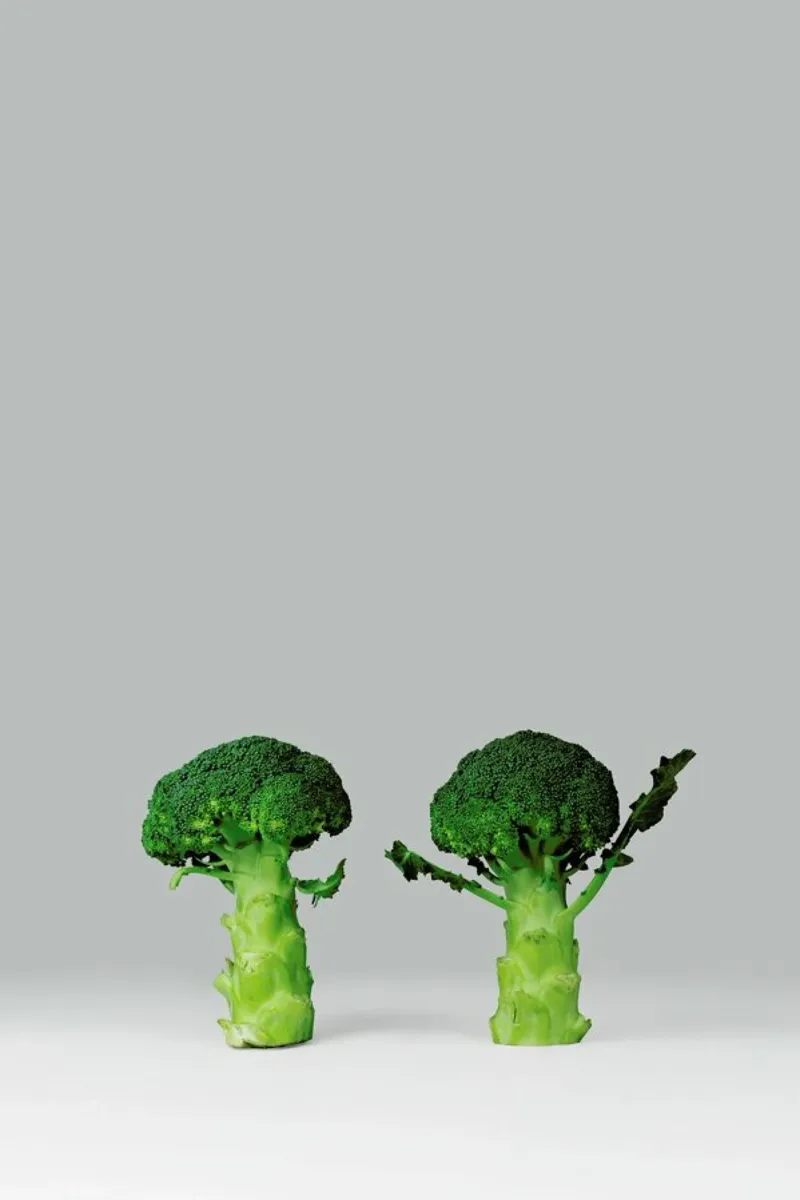 Arguing Broccolis pellicola backlit da Lemon-apes