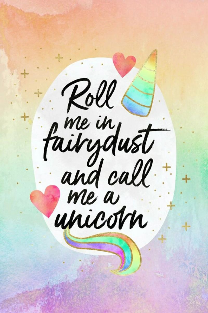 Roll Me in Fairydust Poster von Elisabeth Fredriksson
