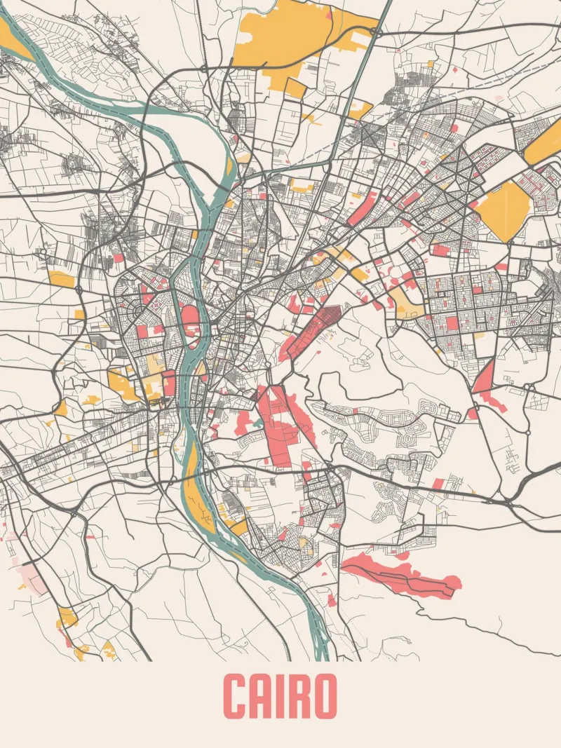 CAIRO carta hahnemühle da Travelstudio