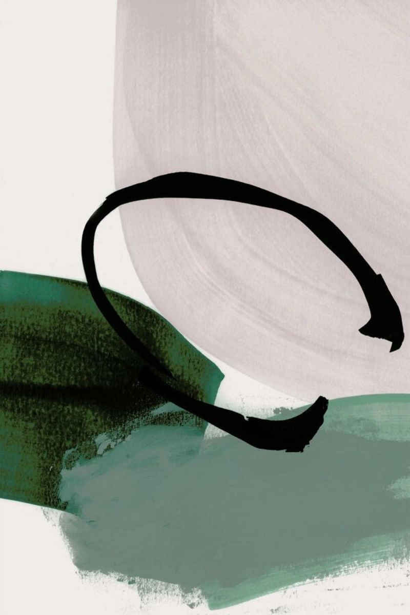 Minimalist Painting 01 Poster von IRIS LEHNHARDT FINE ART