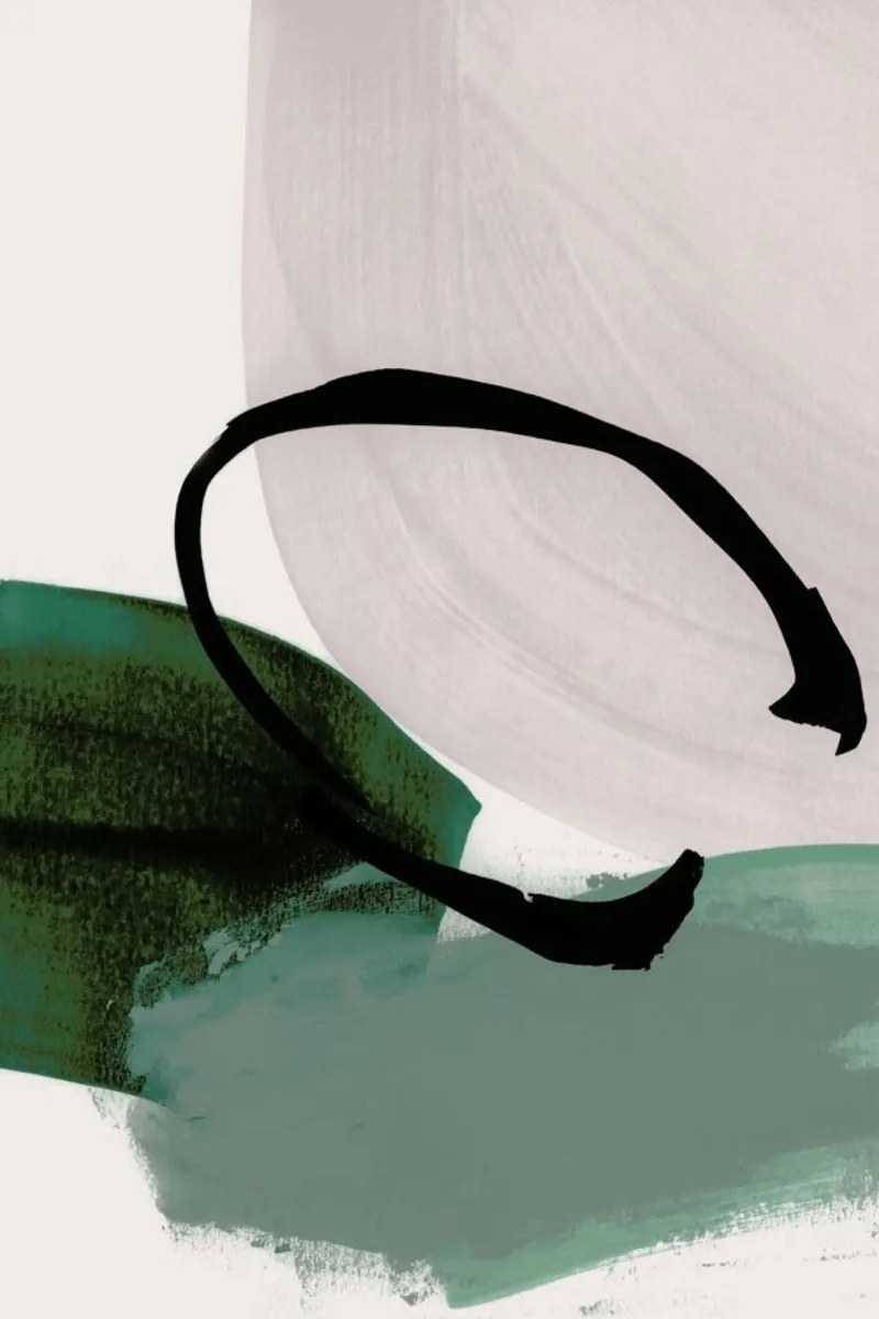 Minimalist Painting 01 carta hahnemühle da IRIS LEHNHARDT FINE ART