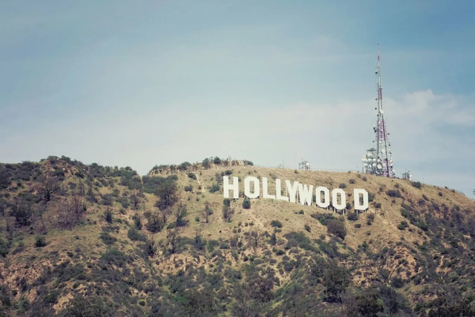 Hollywood acrylic glass by Catherine McDonald