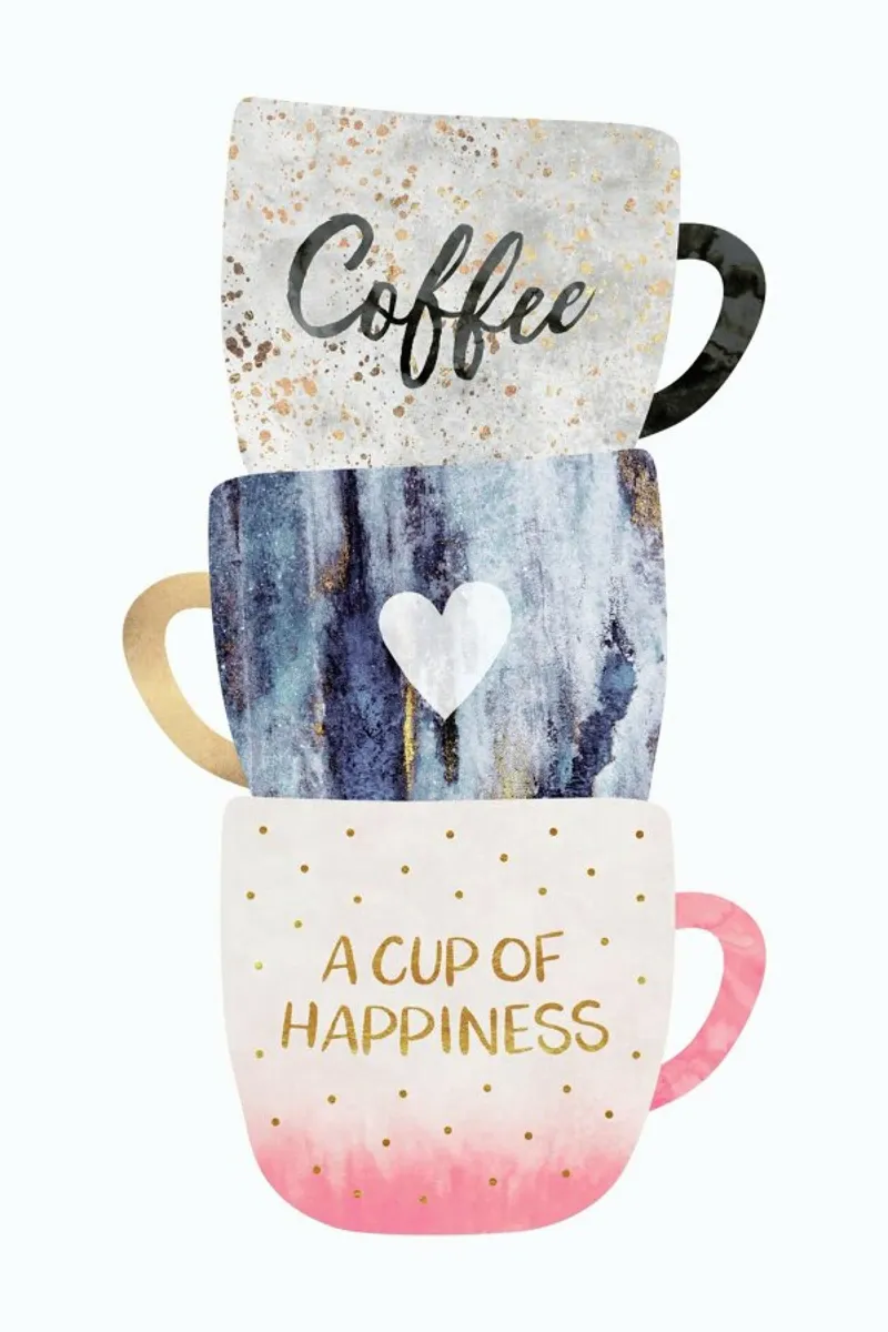 A Cup of Happiness pellicola backlit da Elisabeth Fredriksson