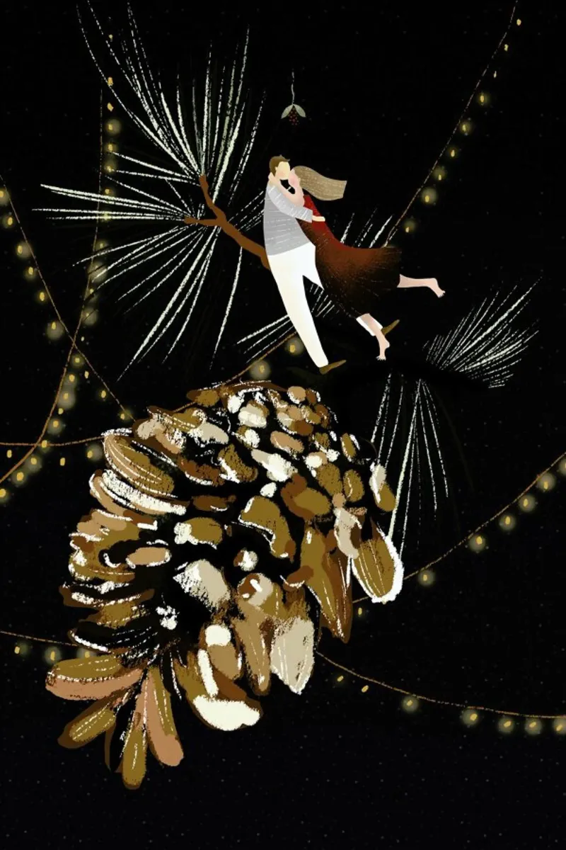 Christmas 4 poster da Amalia Restrepo