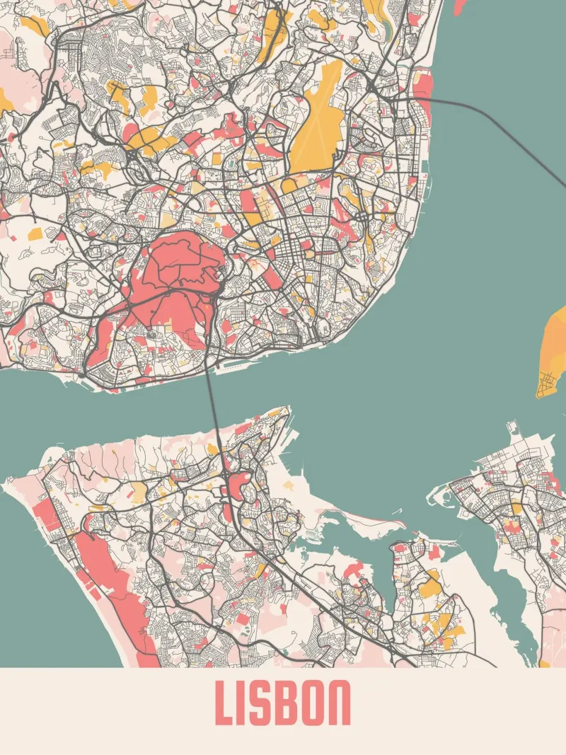 LISBON hahnemühle van Travelstudio