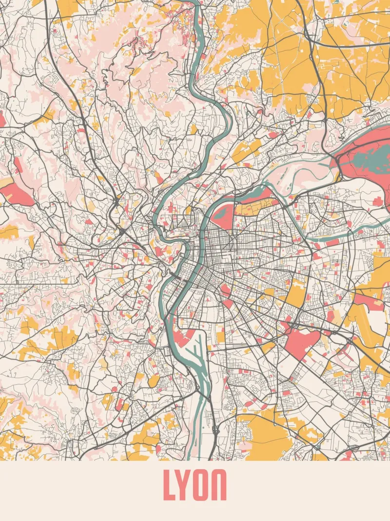 LYON hahnemühle by Travelstudio