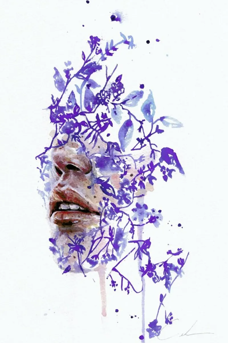Garden IV pellicola backlit da agnes-cecile